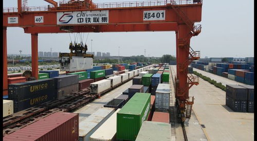 全程冷鏈運輸助力鄭州—東盟農產品出口專列首發開行，提升城市配送運輸服務效率